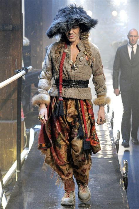 john galliano replica clothing|john galliano menswear.